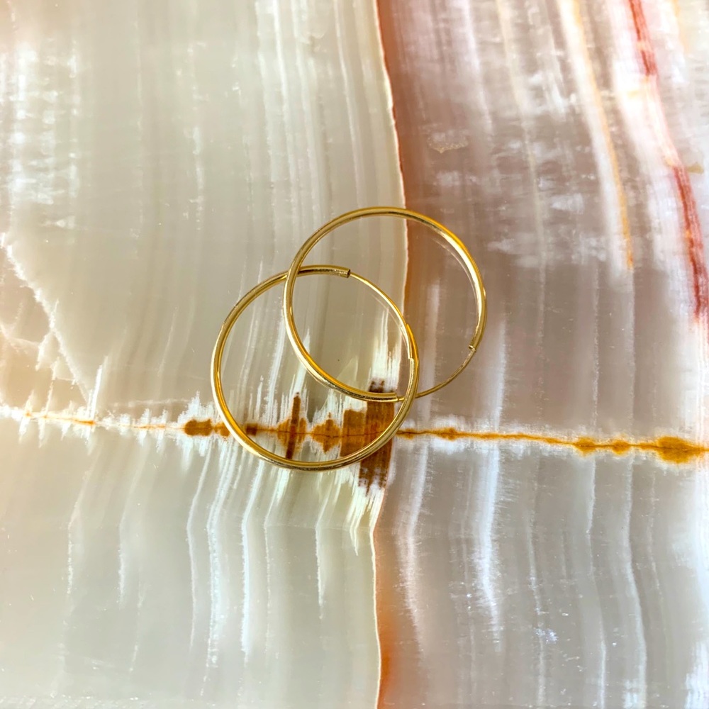 Mejuri large hoops